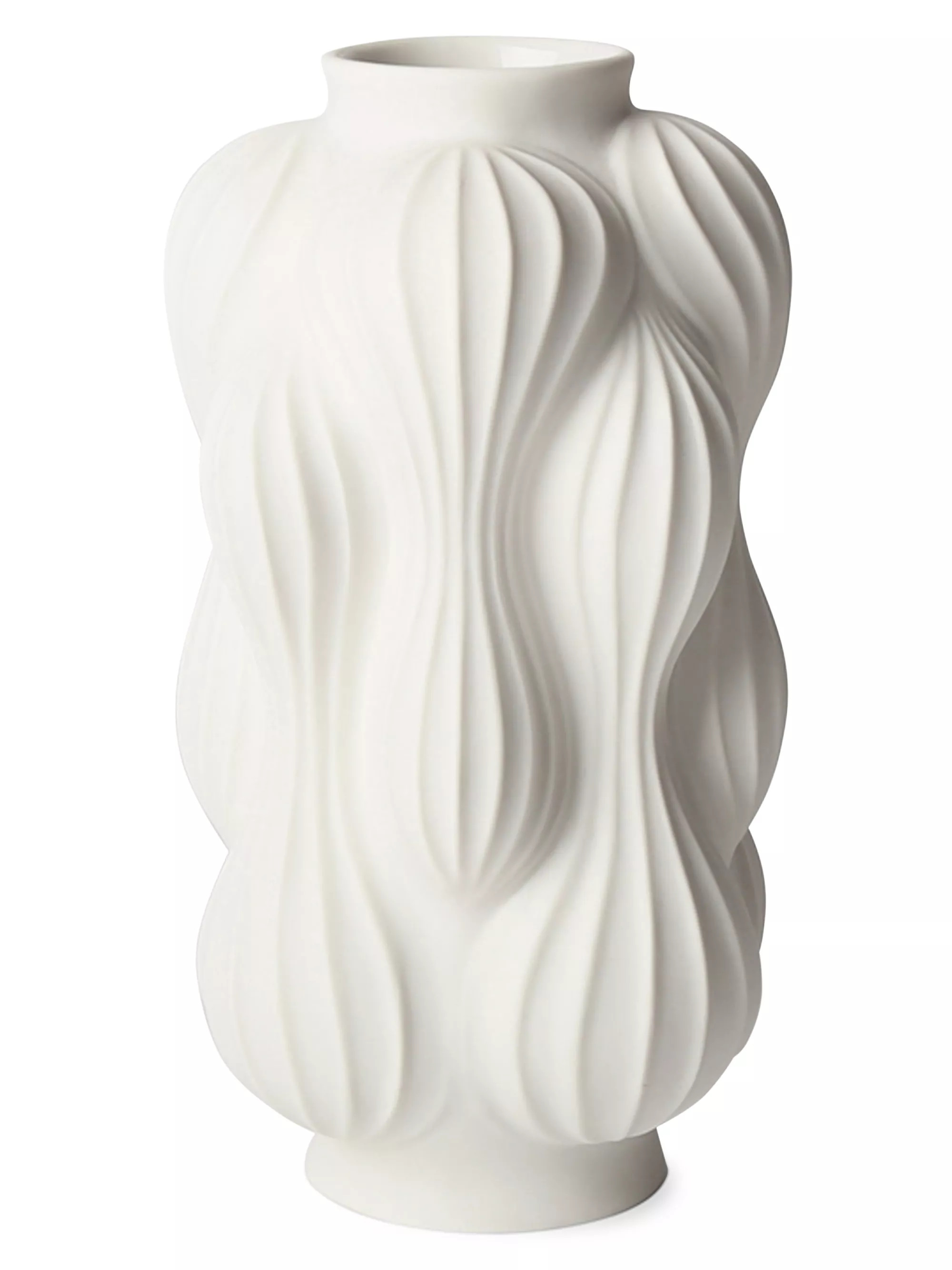Large Porcelain Balloon Vase | Saks Fifth Avenue