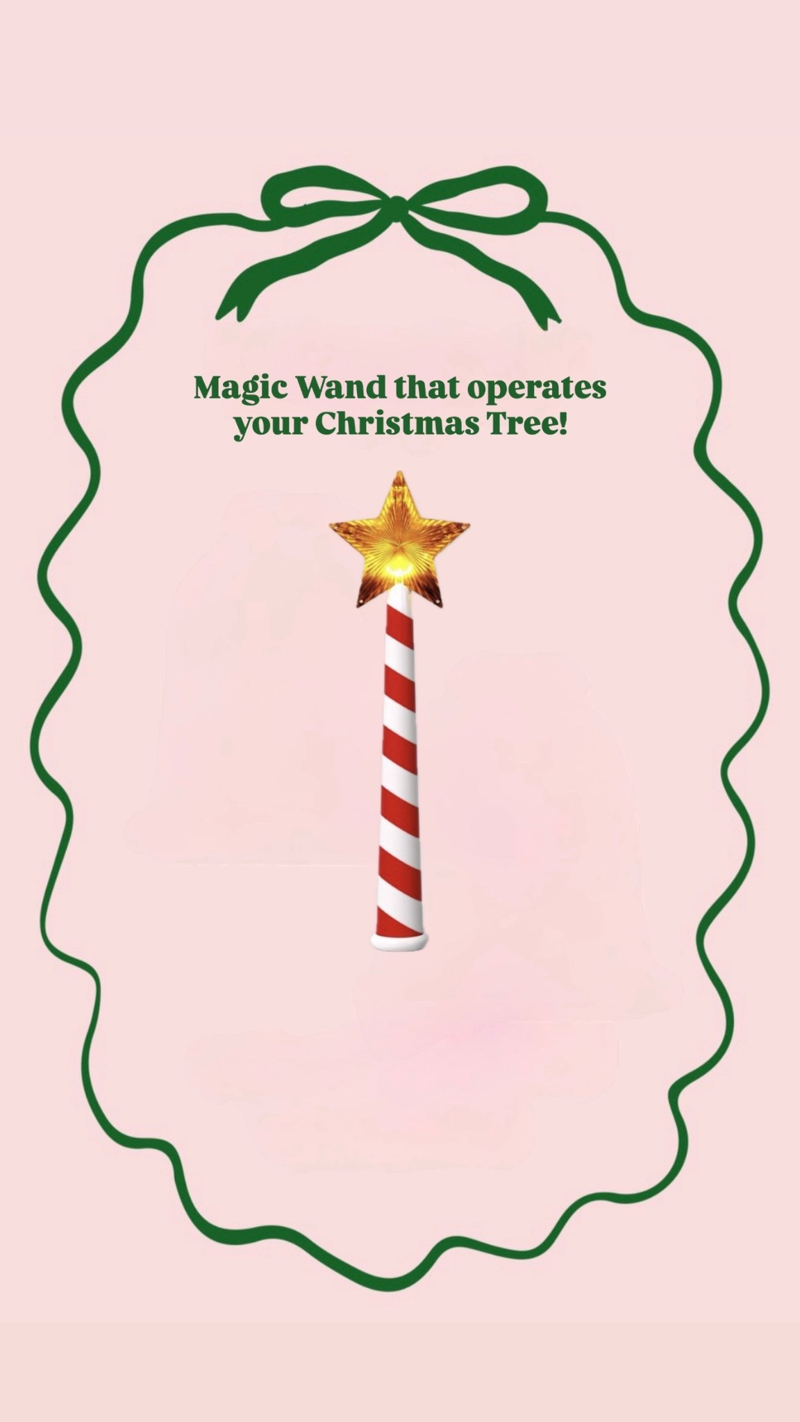 This magic wand operates your Christmas Lights. If you have littles this is a must 👍🏻

#LTKHoliday