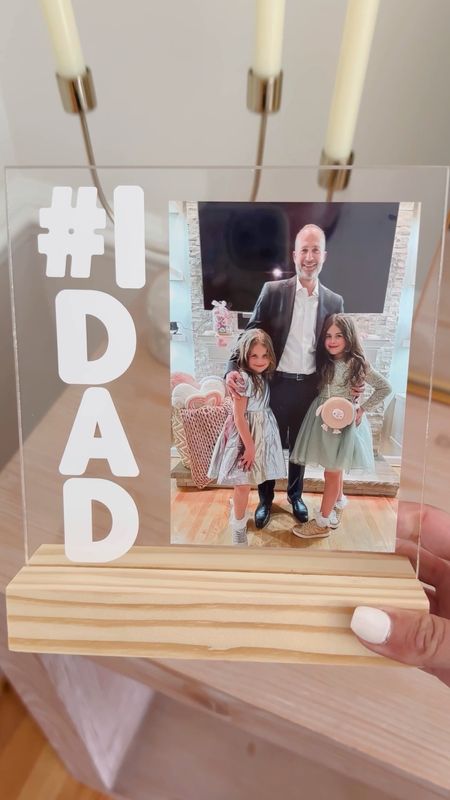 Father’s Day DIY under $10! I love this acrylic LED plaque. The possibilities are simply endless 😍

#LTKSaleAlert #LTKGiftGuide #LTKFamily