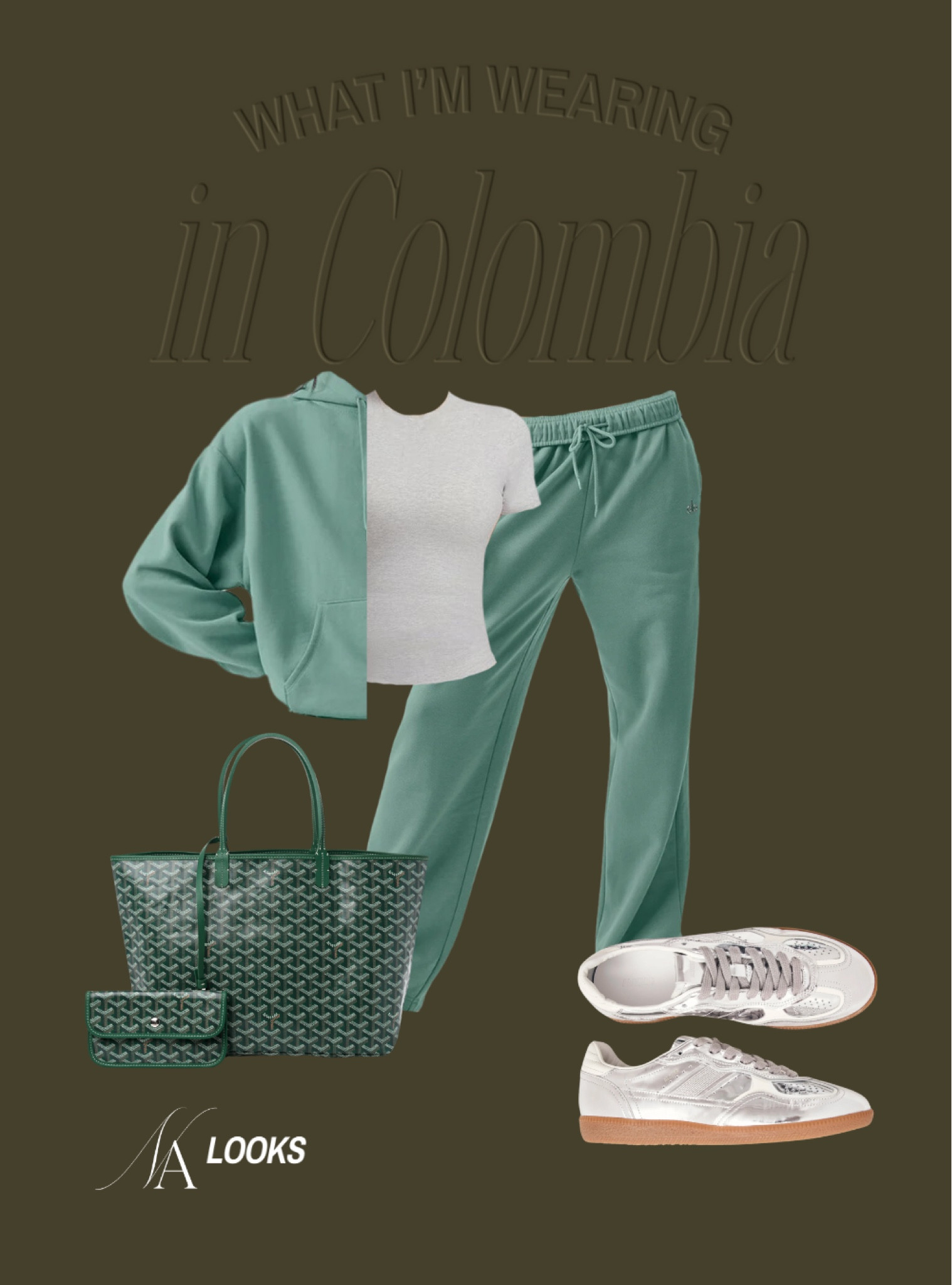What I’m wearing to Colombia 🫒🛫

#traveloutfit #airportoutfit 

#LTKTravel #LTKStyleTip