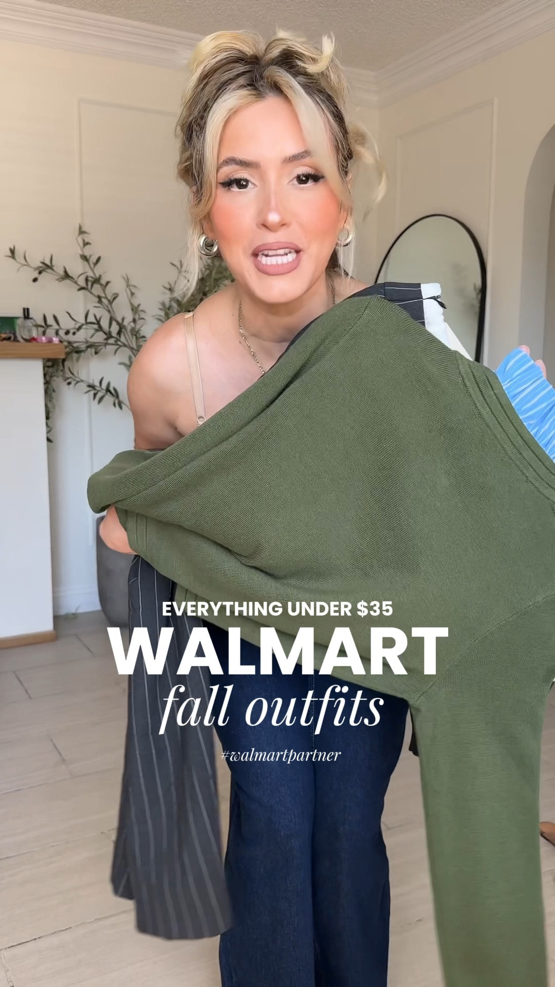 #walmartpartner @walmartfashion coming in strong with the perfect fall Staples all under $35 🙊 #walmartfashion

✔️SMALL in all tops/dresses/coats
✔️4 in all JEANS

#LTKFindsUnder50 #LTKU #LTKStyleTip