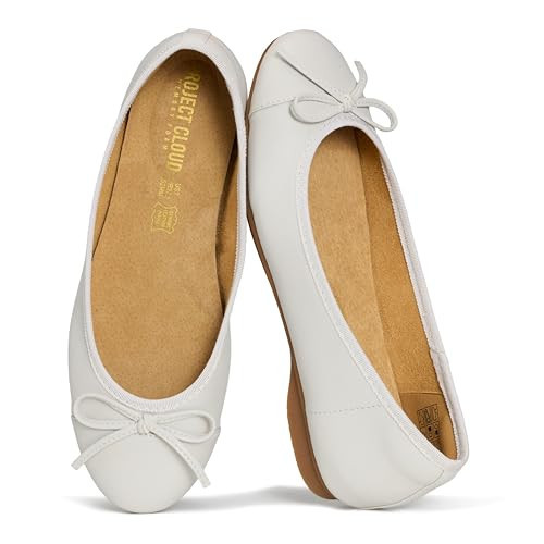 Project Cloud Ballet Flats for Women - Non-Slip Womens Flats | Amazon (US)
