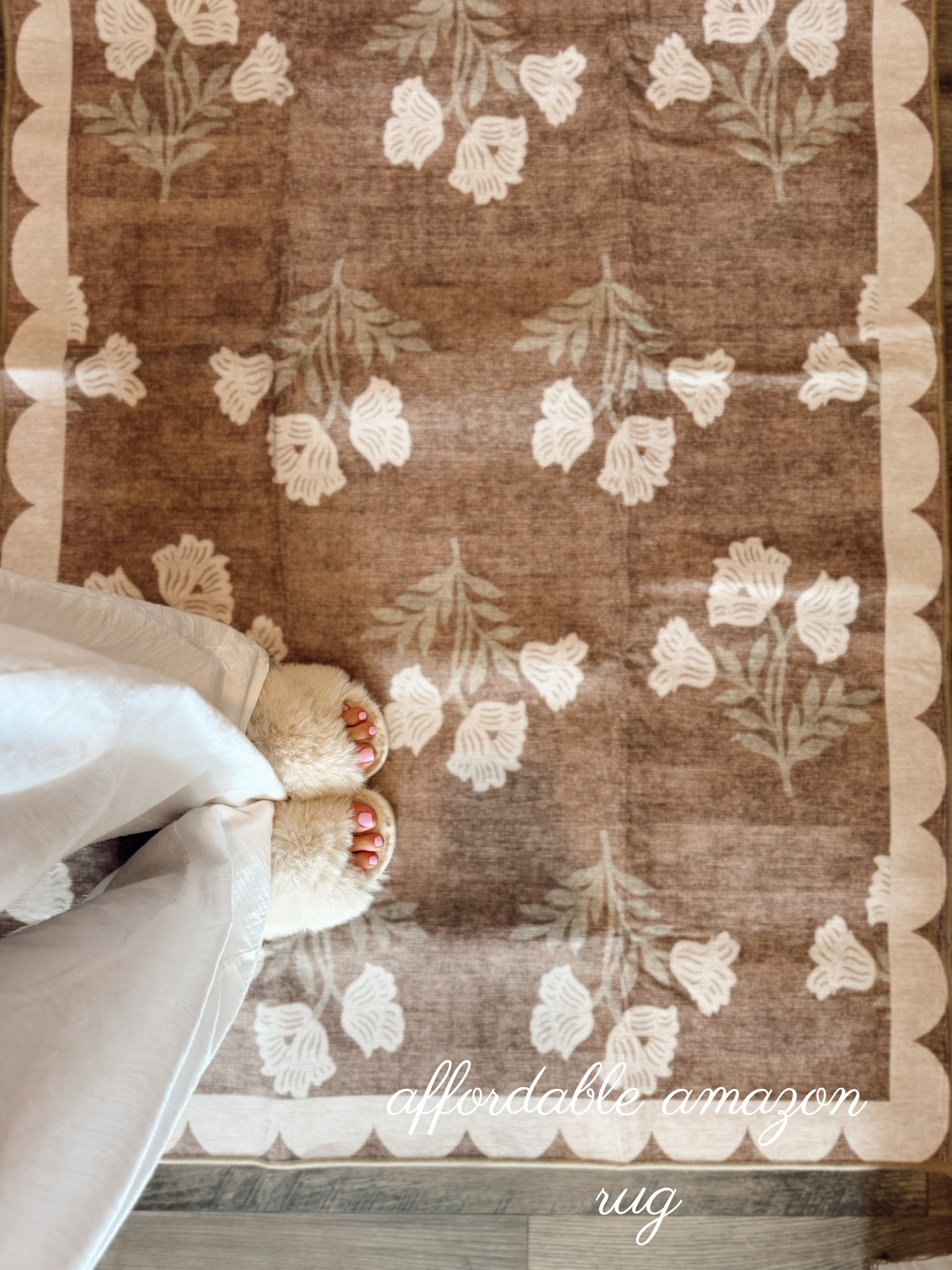 loving this amazon rug under $45!! this is the 3x5 - washable as well ✨🫧🧽💦

#LTKHome #LTKU #LTKselfcare