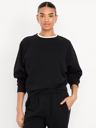 SoComfy Oversized Raglan Sweatshirt | Old Navy (US)