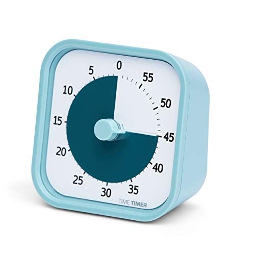 Amazon.com: TIME TIMER Home MOD - 60 Minute Kids Visual Timer Home Edition - for Homeschool Suppl... | Amazon (US)