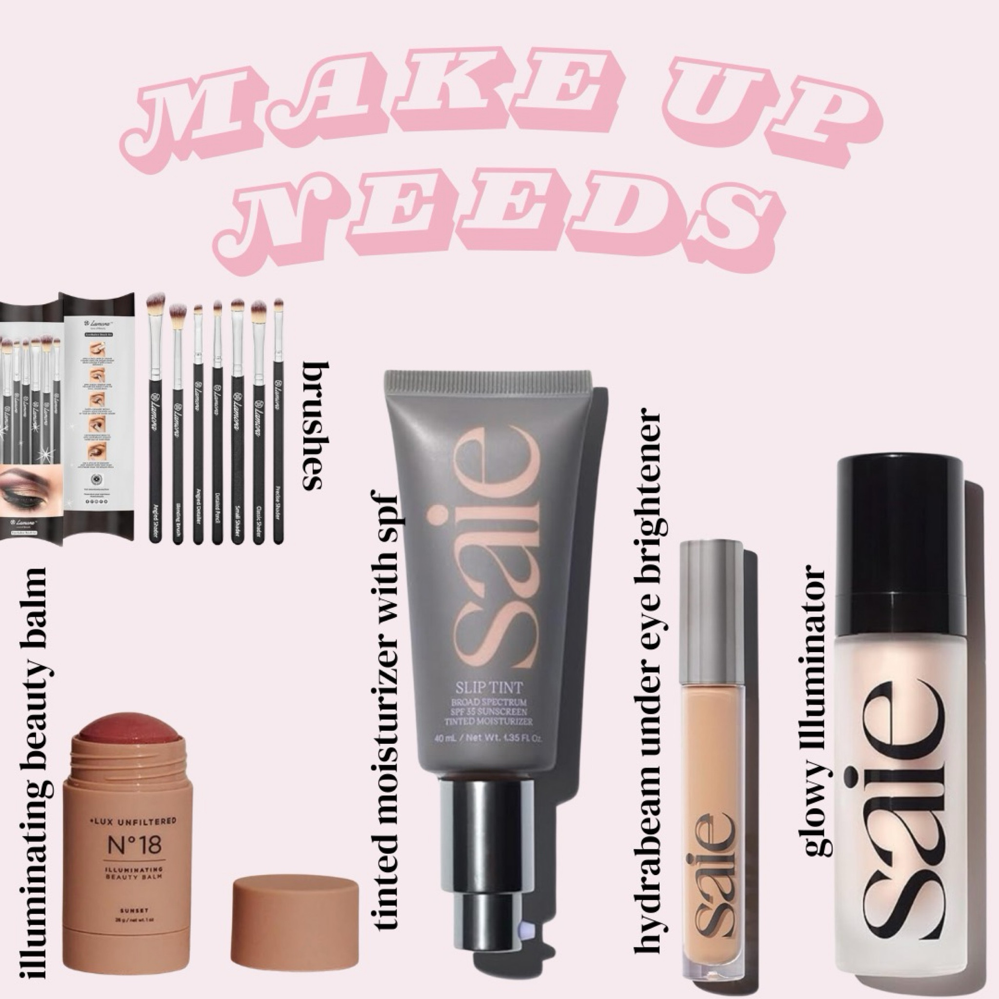things i’ve been loving for the “no make up” make up look 

#LTKSaleAlert #LTKStyleTip #LTKBeauty