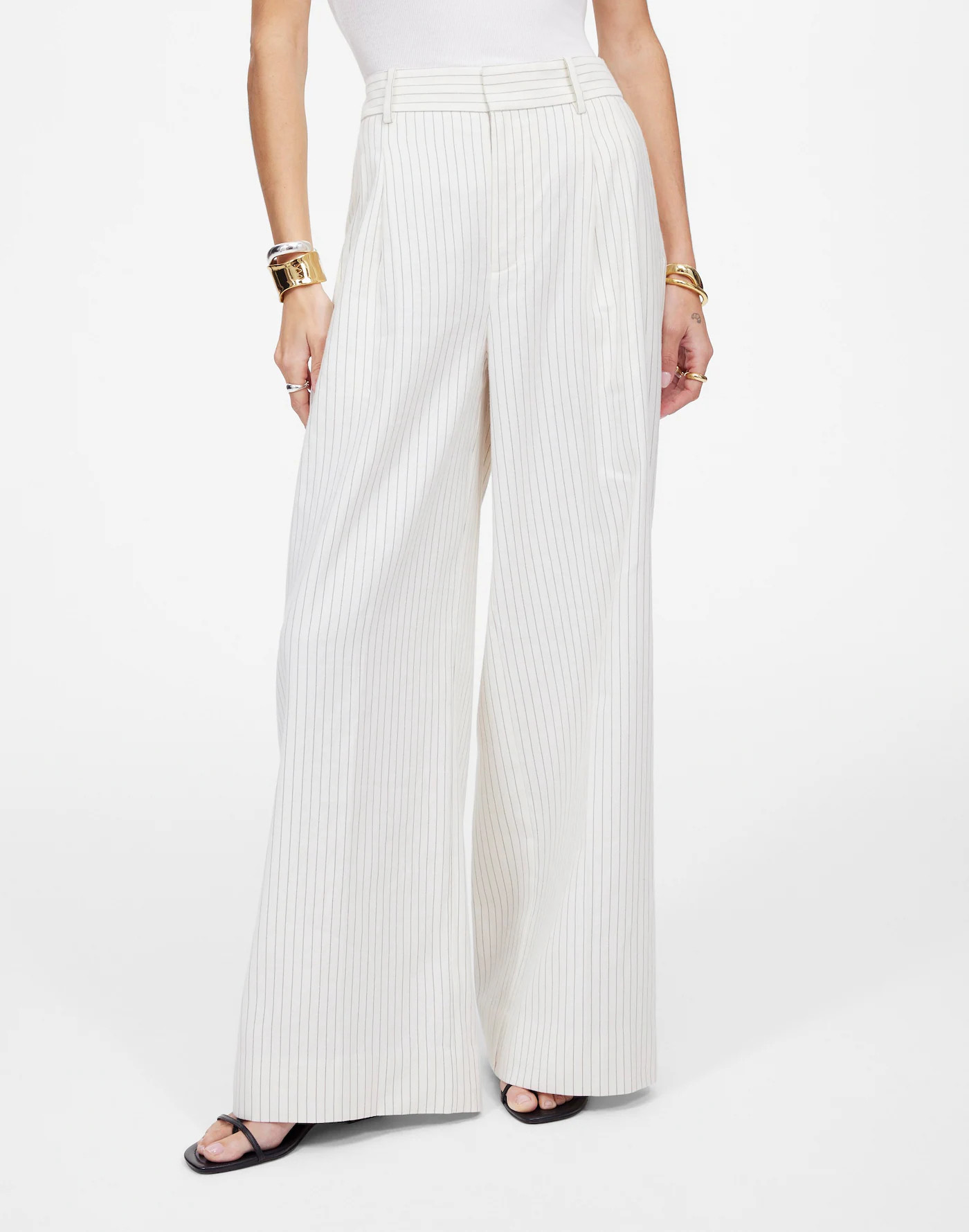 The Tall Harlow Superwide-Leg Trouser in Linen-Cotton Blend | Madewell | Madewell