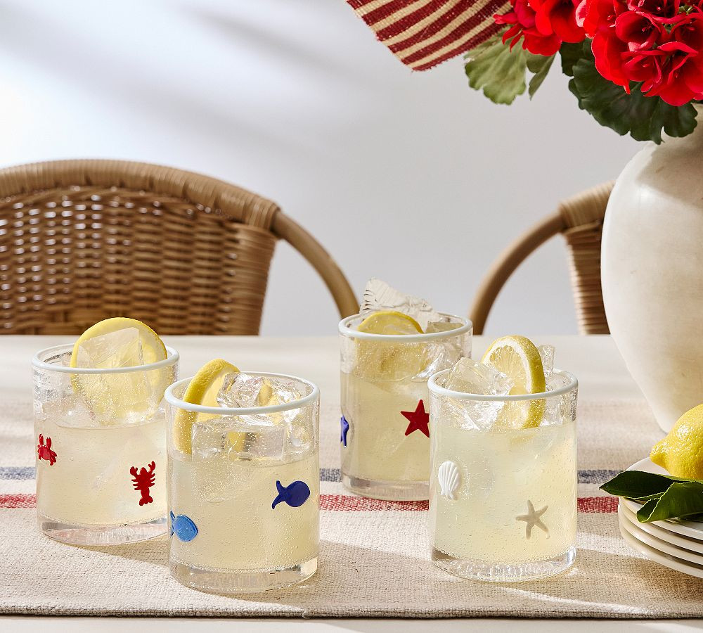 Icon Tumblers - Set of 4 | Pottery Barn (US)