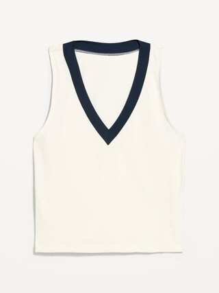StudioSmooth Tennis Tank Top | Old Navy (US)