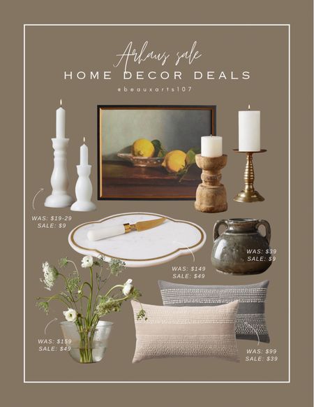 Shop these gorgeous home decor deals!! 

#LTKStyleTip #LTKHome #LTKSaleAlert