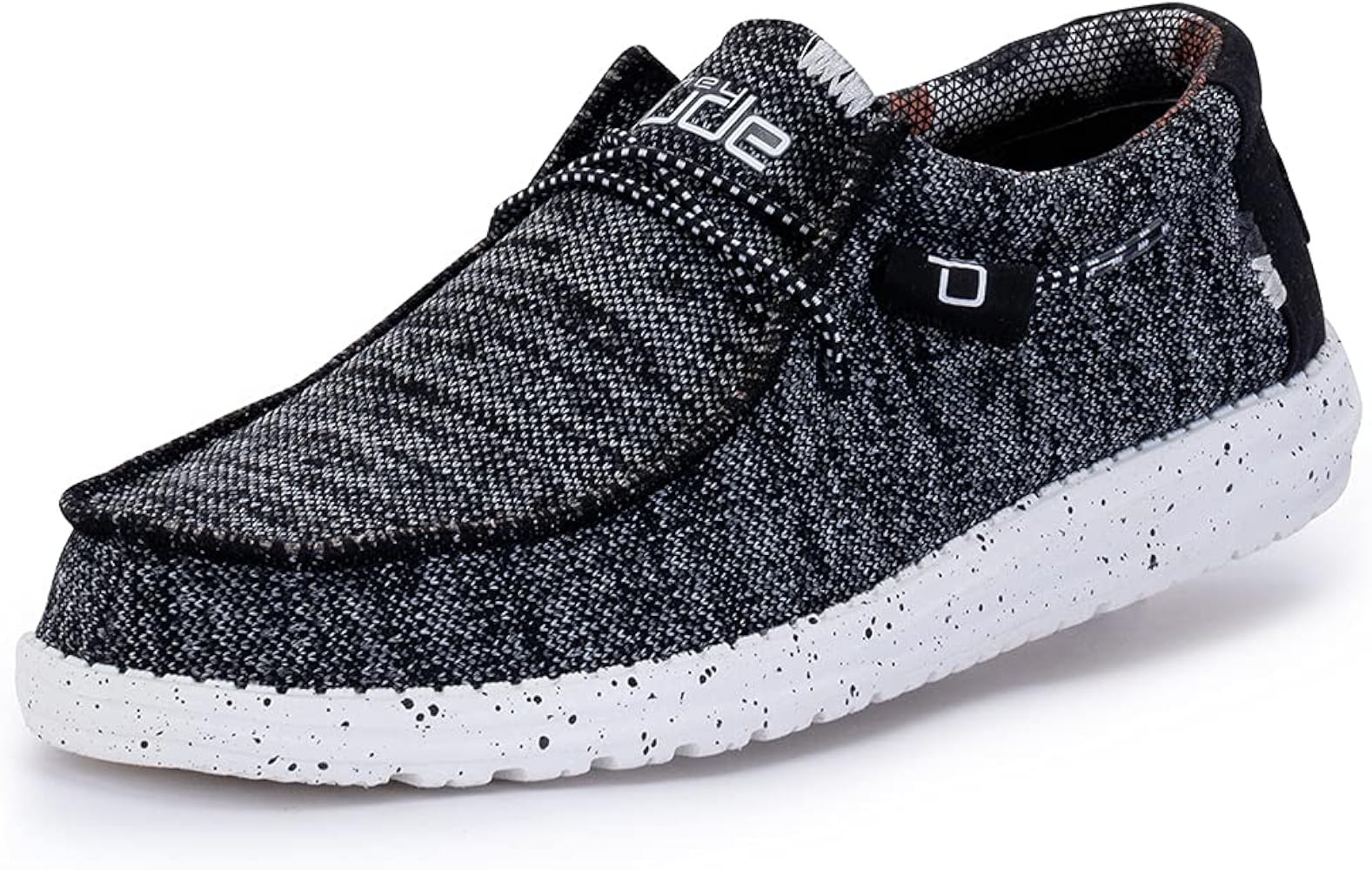 Hey Dude Men's Wally Sox Onyx Multiple Colors | Men’s Shoes | Men's Lace Up Loafers | Comfortable &  | Amazon (US)