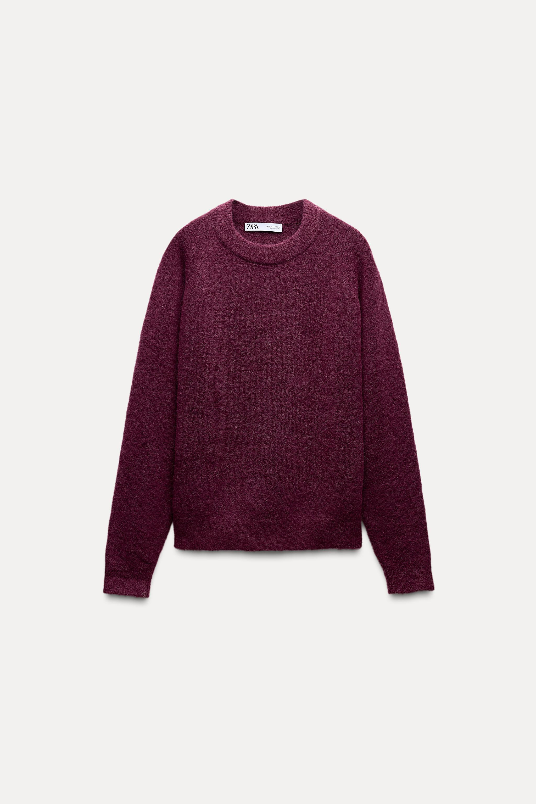 BASIC KNIT SWEATER | Zara US