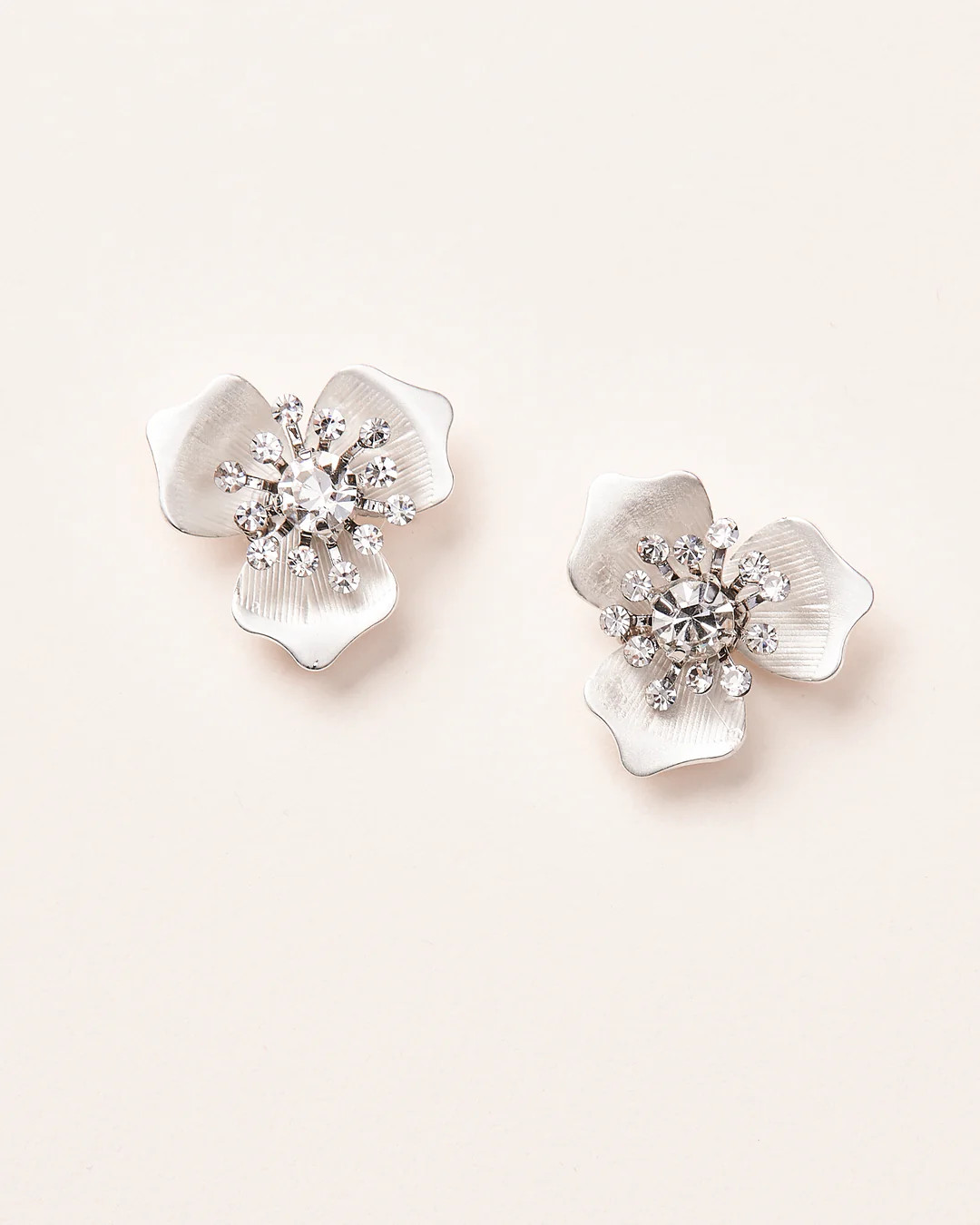 Kacie Floral Bridal Studs | Dareth Colburn