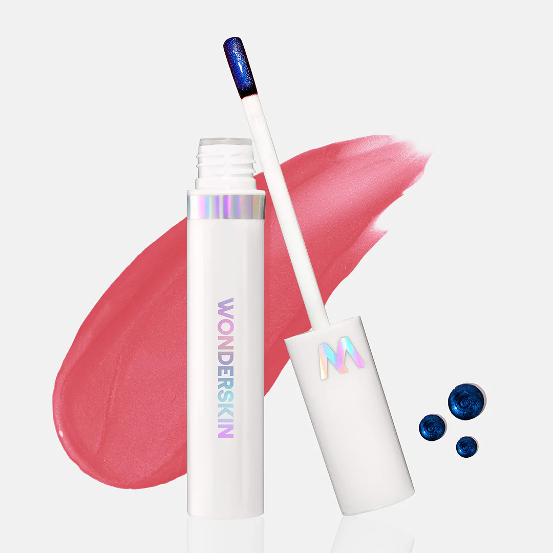 Wonder Blading All-Day Lip Stain - Romance (cool rose) | Wonderskin