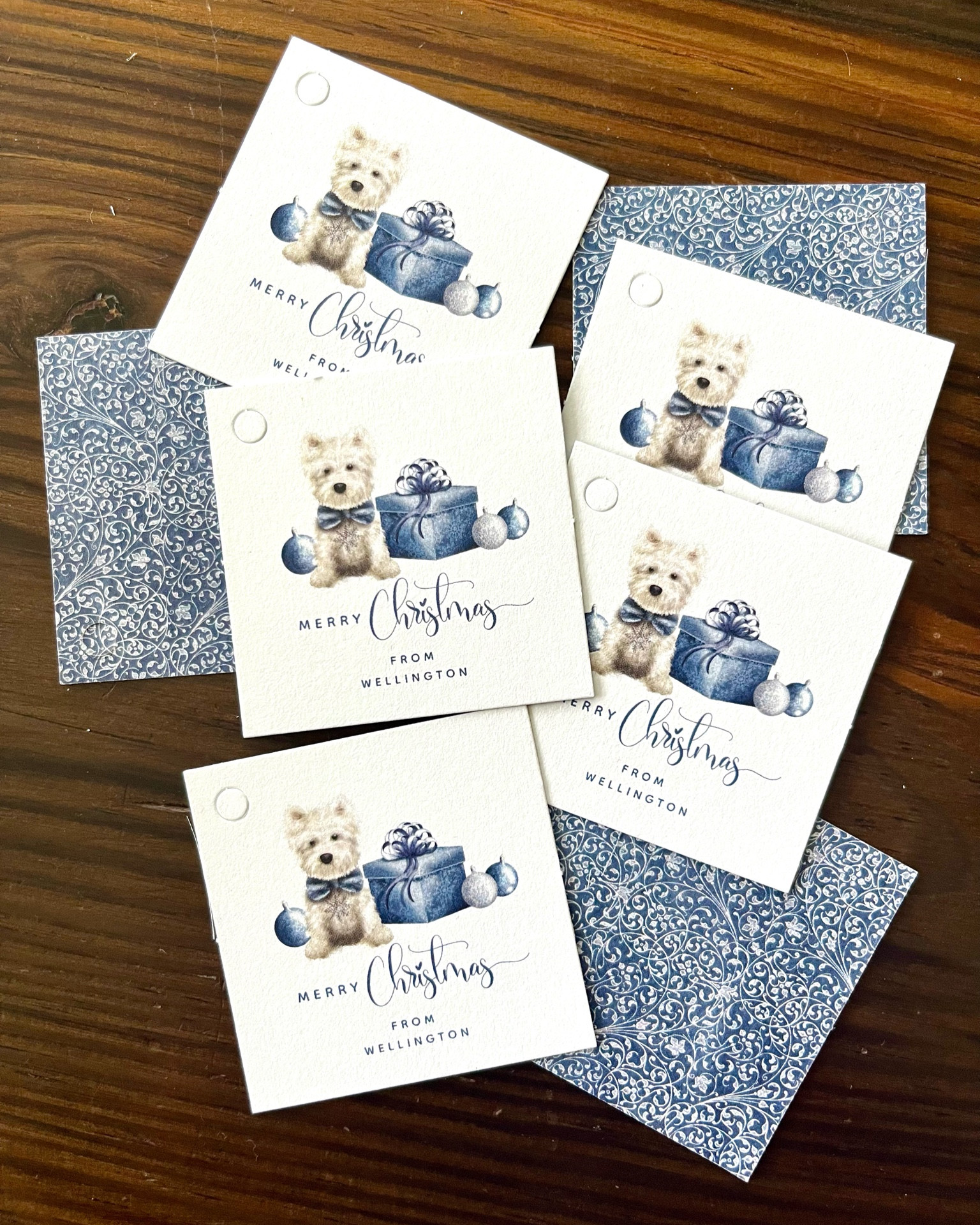 Personalized Westie gift tags for the win. 🎁 Here’s a closer view of the tags I shared earlier. Still time to get them for this year’s presents!

#LTKGiftGuide #LTKSeasonal #LTKHoliday