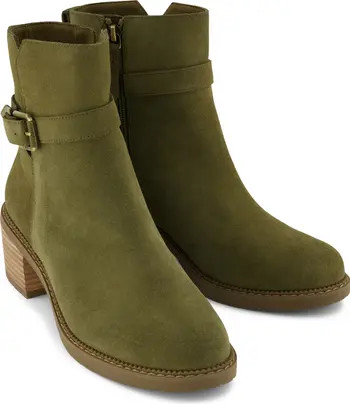 Hailey Buckle Bootie (Women) | Nordstrom