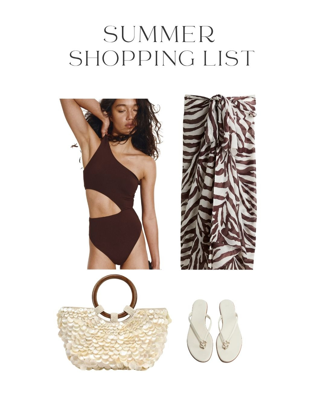 Summer Shopping Edit: Browns Are Back + Zebra Print Must-Haves
This season, it’s all about the browns—from rich chocolate tones to warm caramels, earthy neutrals are taking over summer style. Think breezy linen sets, barely-there sandals, and luxe swimwear in every shade of brown. And if you're ready to elevate your look? Mix in bold zebra print pieces for that perfect high-contrast pop. From beach days to rooftop nights, these finds are made to mix, match, and repeat.

👜 Neutral bags
🩴 Tan + chocolate sandals
👙 Zebra print bikinis
👗 Flowy brown dresses
🕶️ Statement accessories in natural tones

Shop the full edit now and refresh your summer wardrobe with the most wearable trend of the season. 

 

#LTKSummerEdit #LTKSwim #LTKTravel
