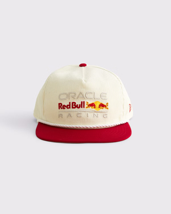 Men's Oracle Red Bull Racing Snapback Hat | Men's Clearance | Abercrombie.com | Abercrombie & Fitch (US)