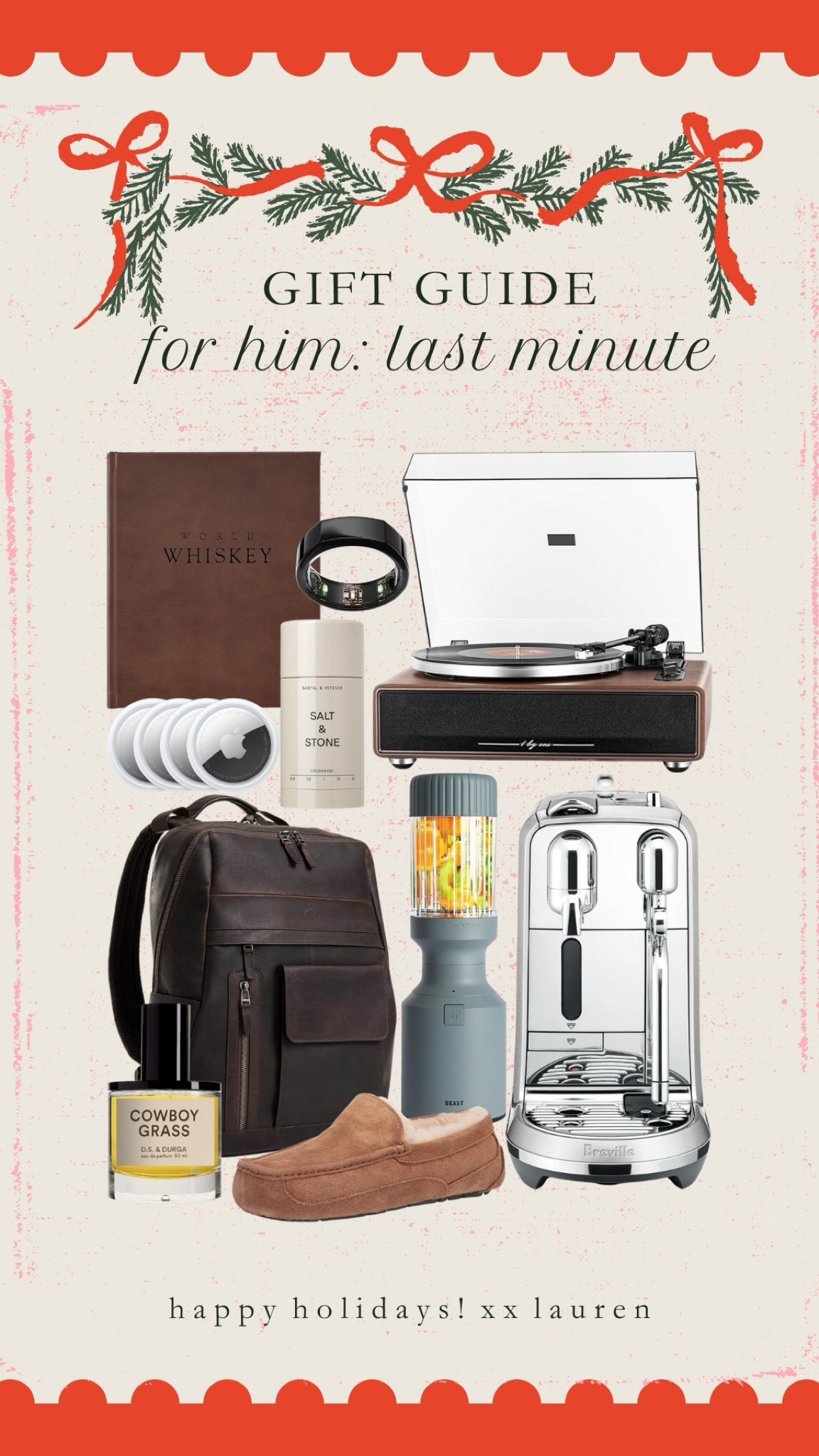 Last minute gifts for him that will arrive in time for Christmas! 

#LTKGiftGuide #LTKHoliday #LTKMens