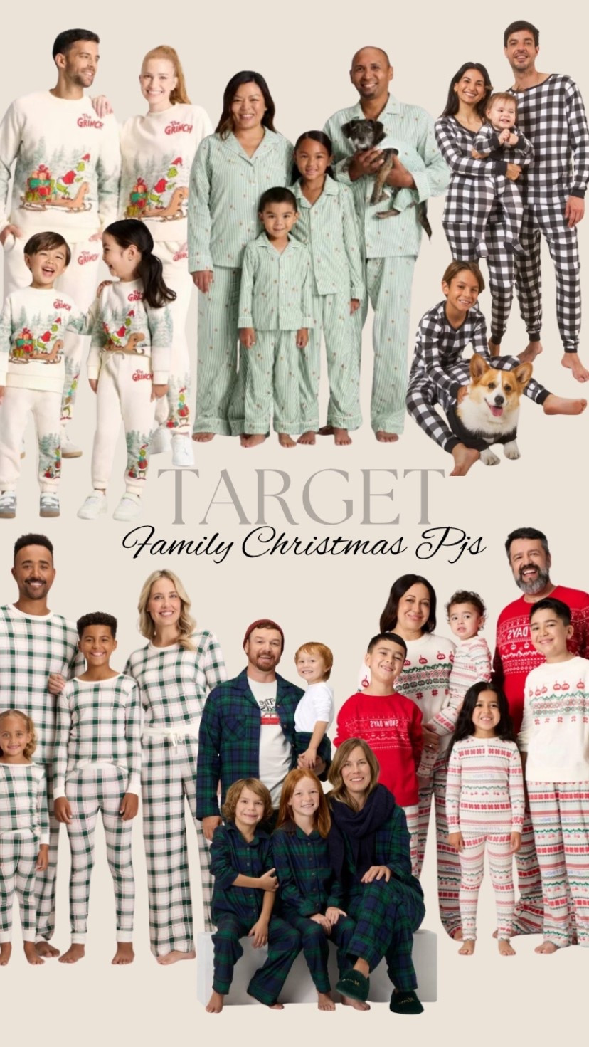 Target family Christmas pajamas 40% off sale — ends today! 

#familypajamas #familychristmaspajamas #matchingpajamas #christmas #targetsale #targetchristmas #targetearlyblackfriday #holidaypajamas #toddlerchristmaspajamas #kidspjsets #pajamasunder50 #ltkholiday

#LTKSeasonal #LTKFamily #LTKSaleAlert