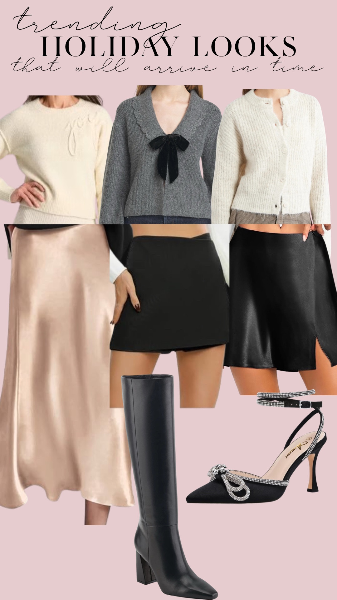 Last-minute Christmas outfit ideas that will arrive in time! Amazon outfits, target outfit, sweaters, Christmas Eve outfit 

Comment SHOP below to receive a DM with the link to this post on my LTK ⬇ https://liketk.it/5GlP6 #ltkholiday #ltkootd #ltkgrwm

#LTKootd #LTKHoliday #LTKgrwm