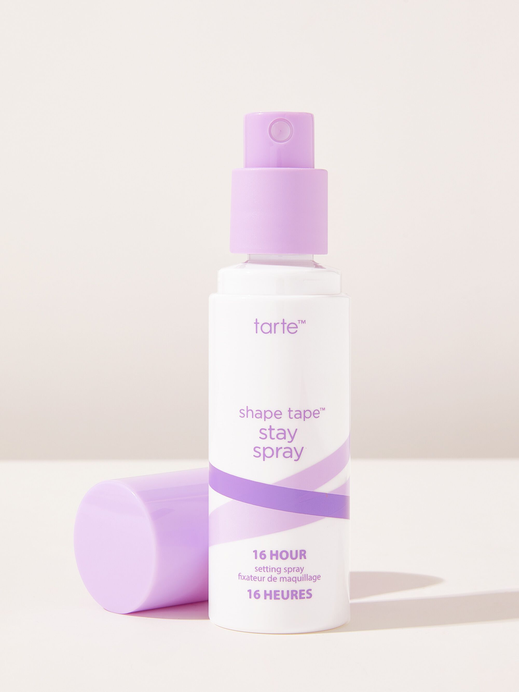 travel-size shape tape™ stay spray vegan setting spray | tarte cosmetics (US)