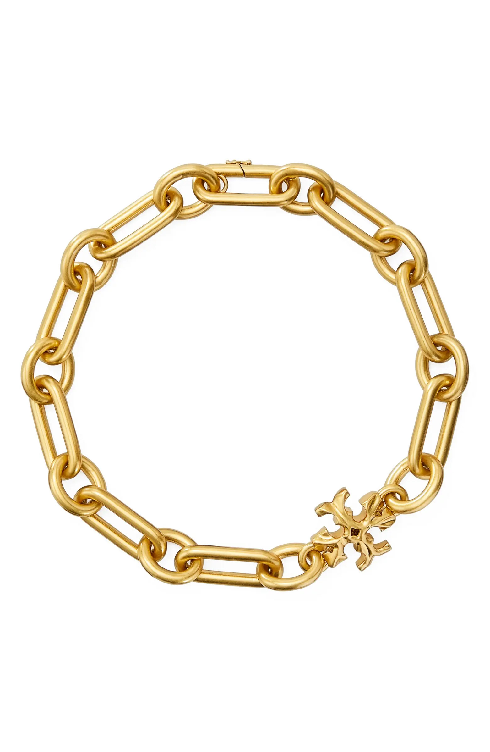 Tory Burch Roxanne Chain Statement Necklace | Nordstrom | Nordstrom