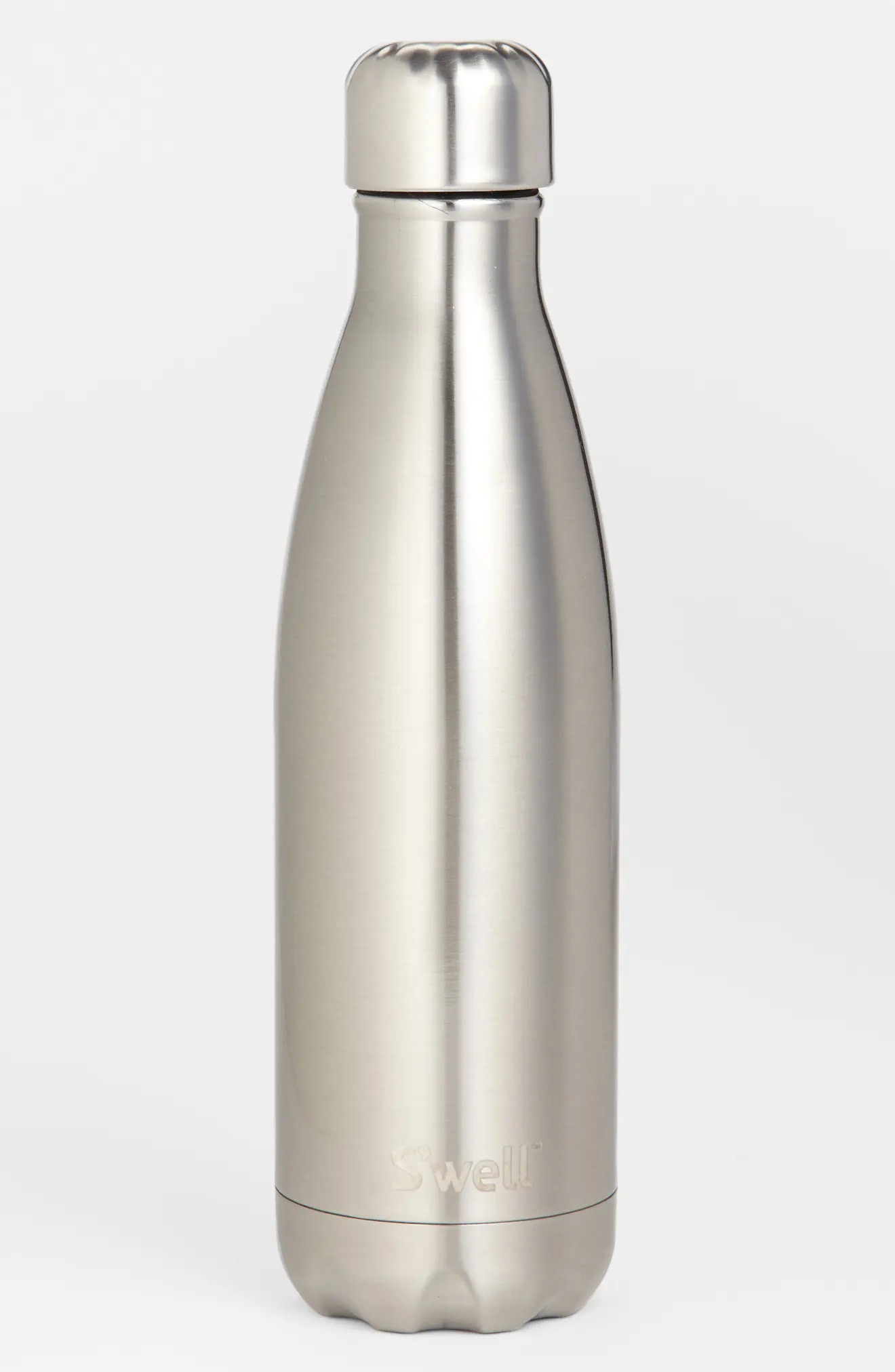 S'Well 25-Ounce Insulated Stainless Steel Water Bottle in Silver at Nordstrom, Size 25 Oz | Nordstrom