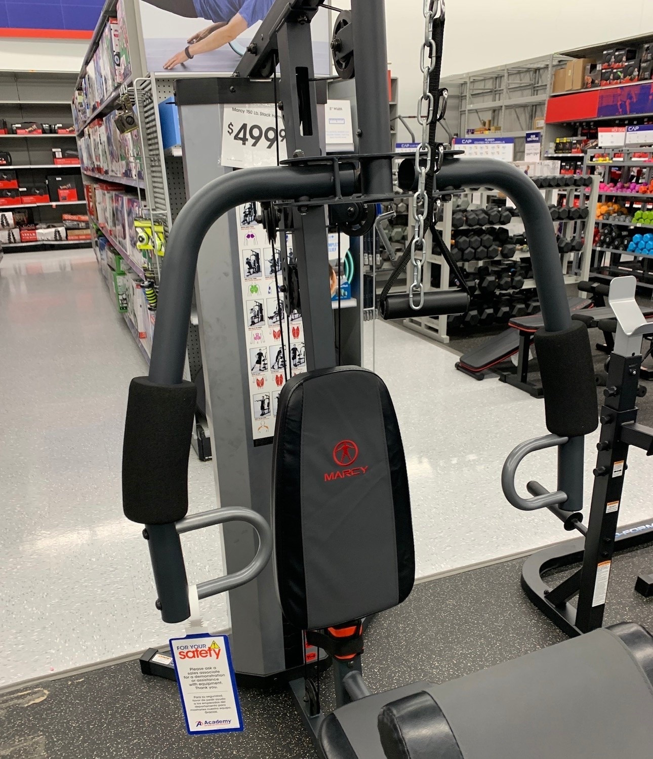 Marcy 150lb Stack Home Gym #homegym #workout #fitness