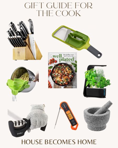 Gift guide for the cook! 

#LTKHoliday #LTKGiftGuide #LTKSeasonal