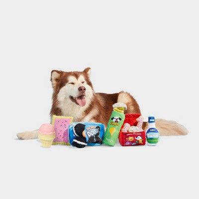 BARK Junk Food Dog Toy Collection | Target