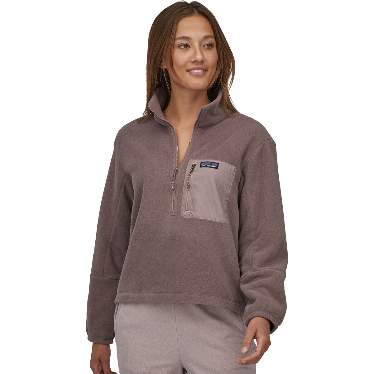 Patagonia Microdini Half-Zip Fleece - Women's | Backcountry