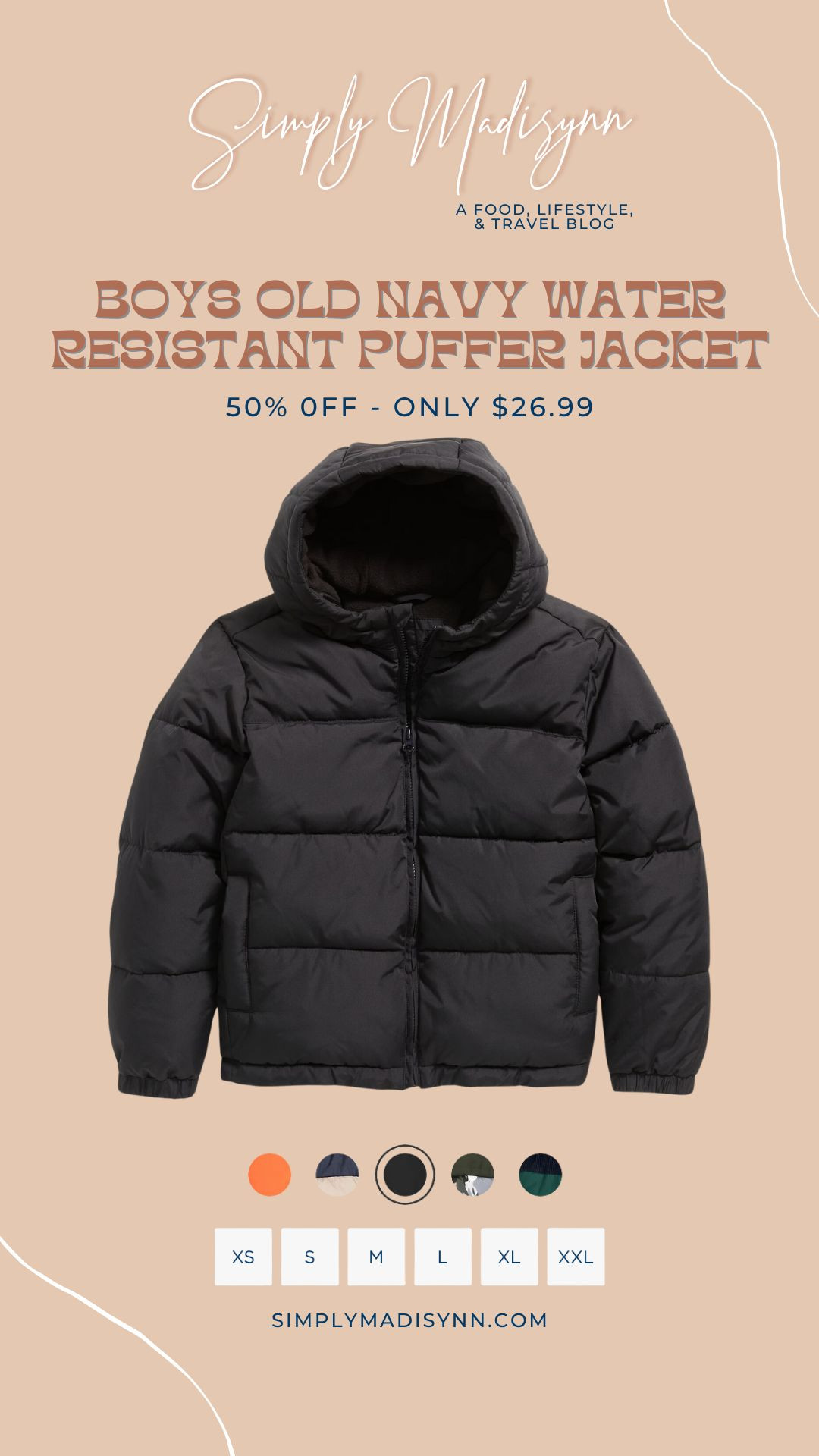 If your son grows as fast as mine, then you will love the sale Old Navy has going on.  They have water resistant puffer jackets on sale for less than $30!  The perfect time to grab a bigger size for this season or next. 

#oldNavy #OldNavyClothes #BoyClothes  

 #LTKCyberWeek #LTKSaleAlert #LTKFindsUnder50