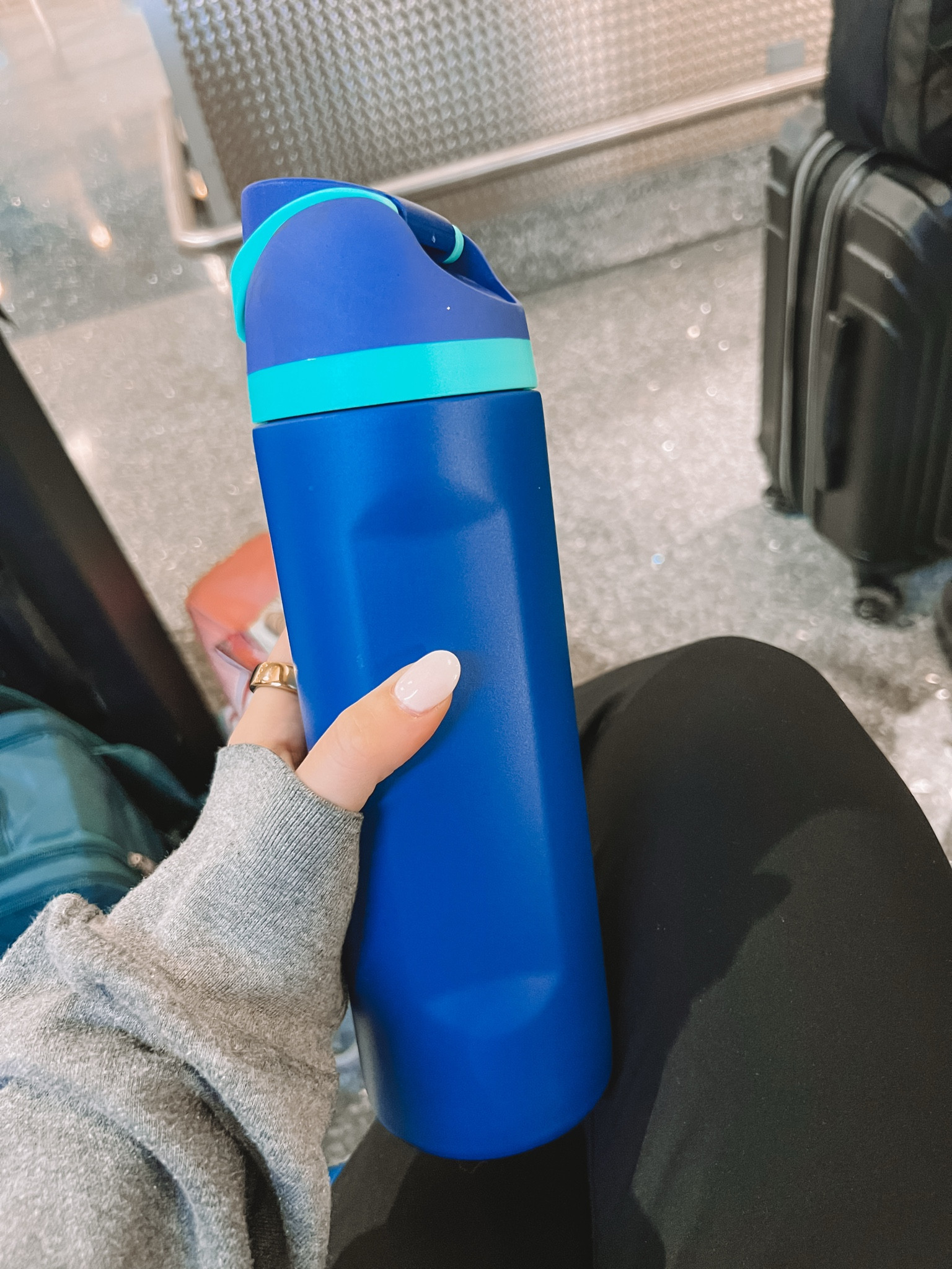 I’ve always wanted to give these emotional support water bottles a try and my company gifted us one at our sales meeting this week. I am addicted!! It’s never going to be an easy choice deciding between this and my hydrojug traveler, that’s for sure  

#LTKActive #LTKMostLoved #LTKGiftGuide