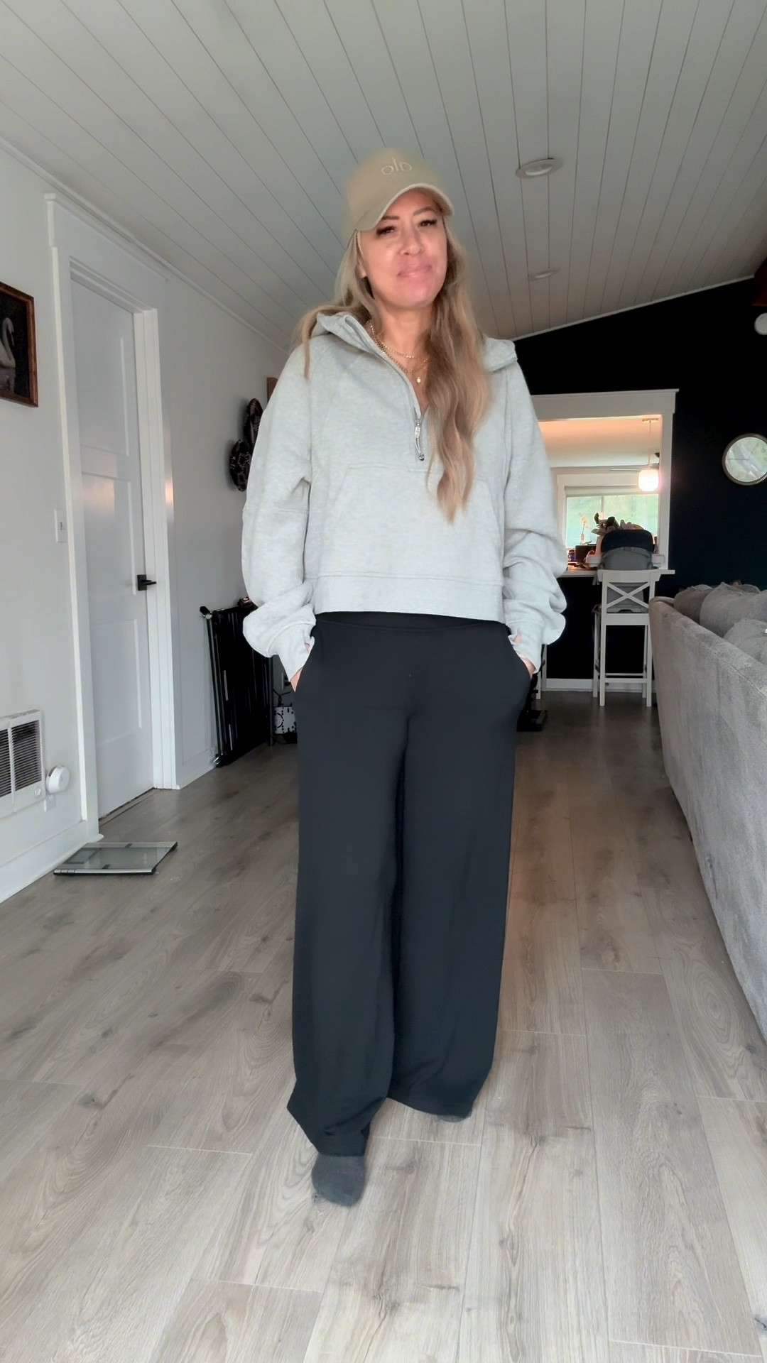 ✨If it’s comfy.. I need it! 
Both of these items are perfect for a lounge day outfit. ❤️
Top: M/L
Bottoms: S ( I did size down)

#LTKOver40 #LTKmomlife #LTKootd