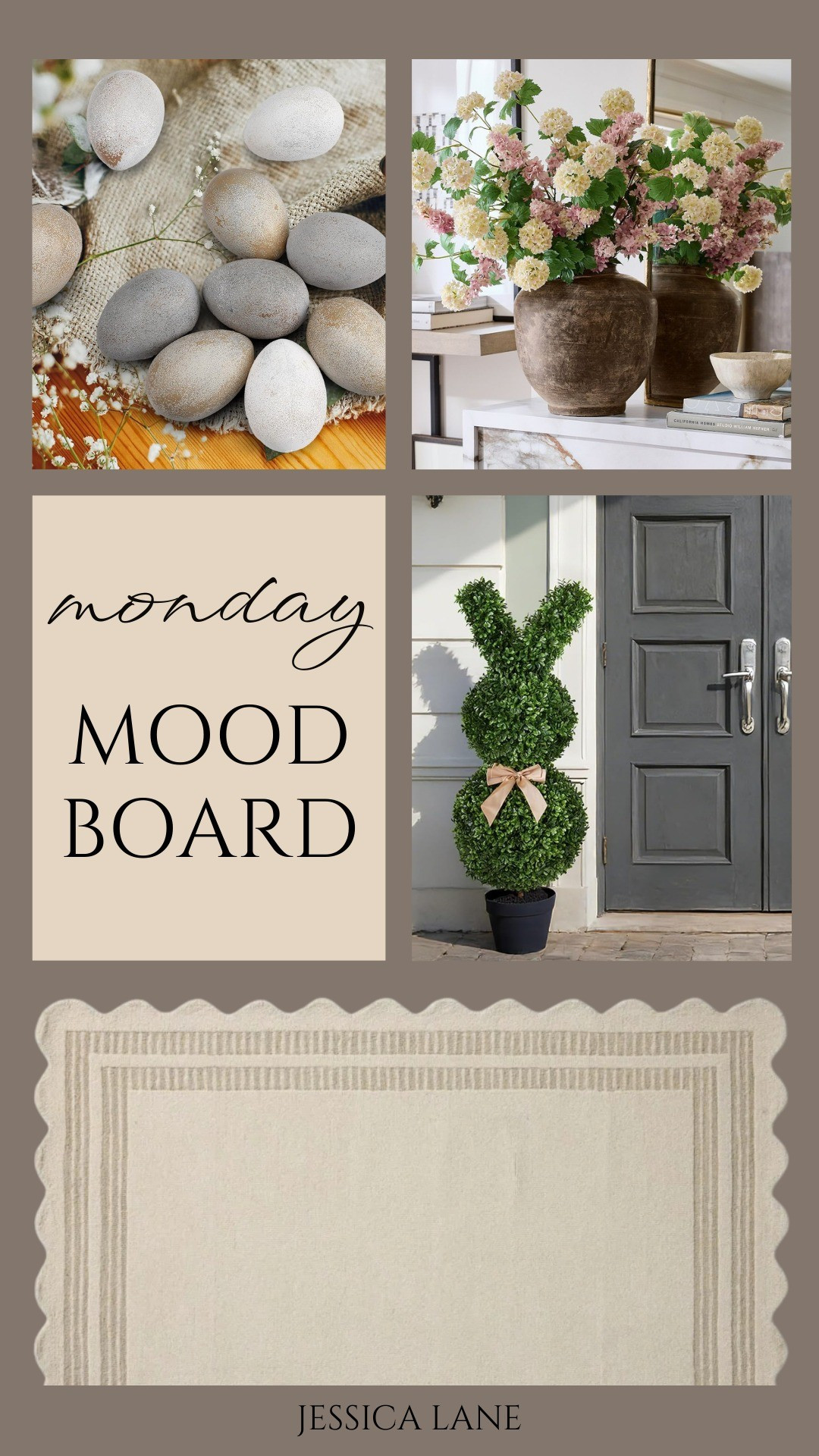 Embrace the season with these elevated Easter and spring finds, featuring antique cream tones and sculptural marble accents. This curated mix of biophilic textures and soft pastels creates a sophisticated, renewed aesthetic for your holiday hosting.#easter2026 #springtablescape #modernorganic #luxuryeaster #seasonalstyling

#LTKSeasonal #LTKHome