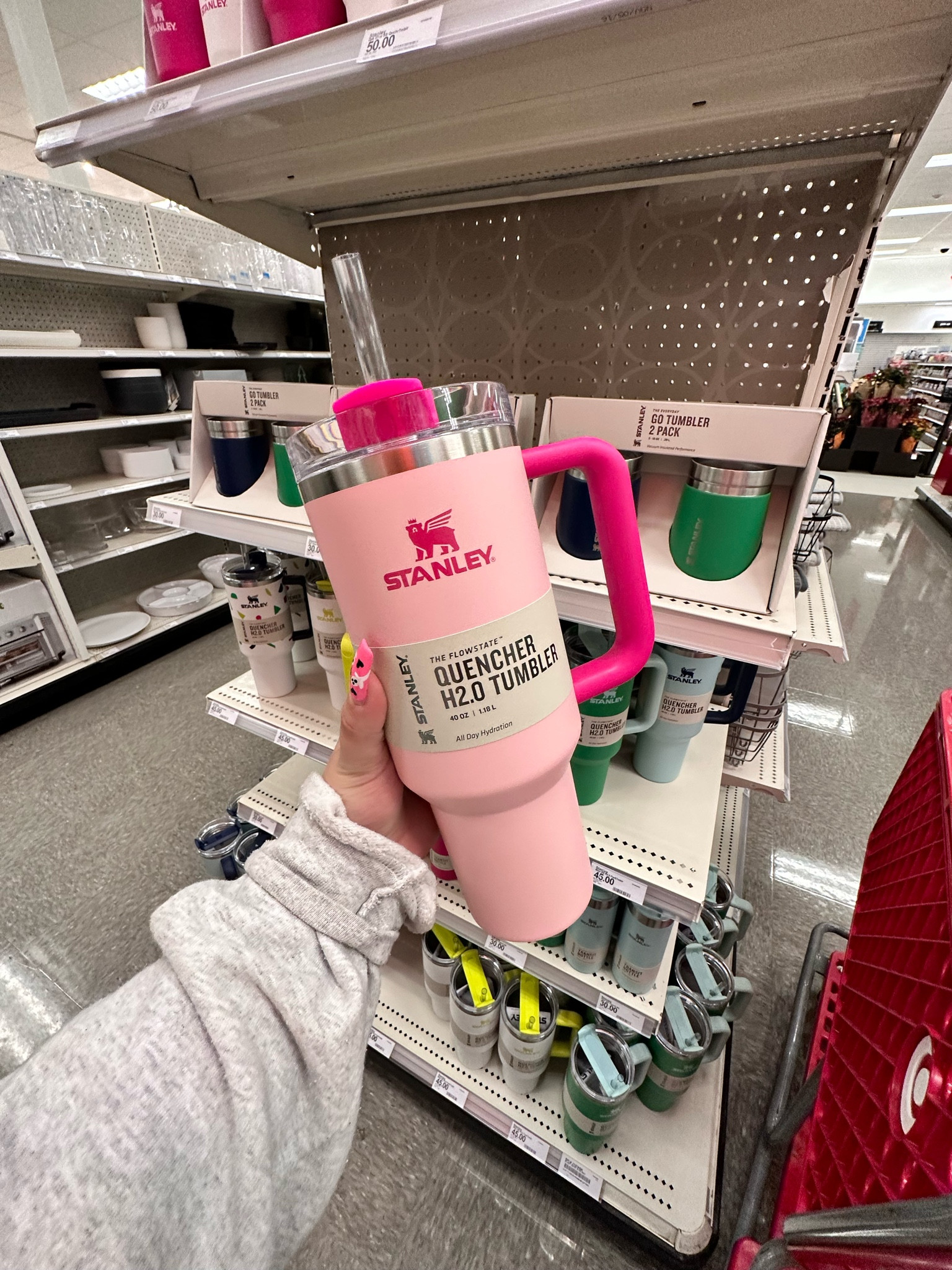 New Stanley X Target collab 😍🩷 

#LTKHolidaySale #LTKGiftGuide #LTKHoliday