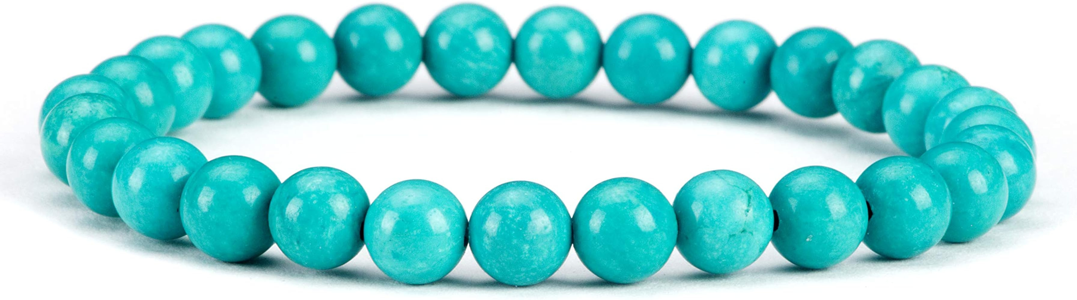 Cherry Tree Collection - Small, Medium, Large Sizes - Gemstone Beaded Bracelets For Women and Men... | Amazon (US)