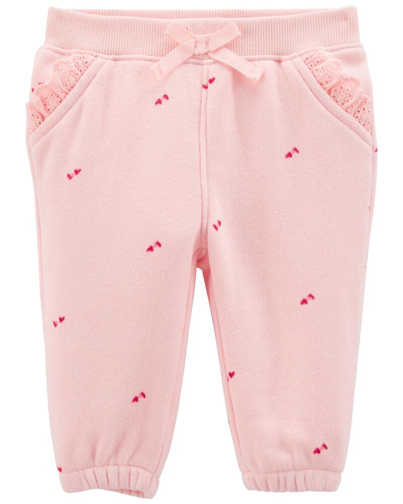 Heart Print Joggers | Carter's