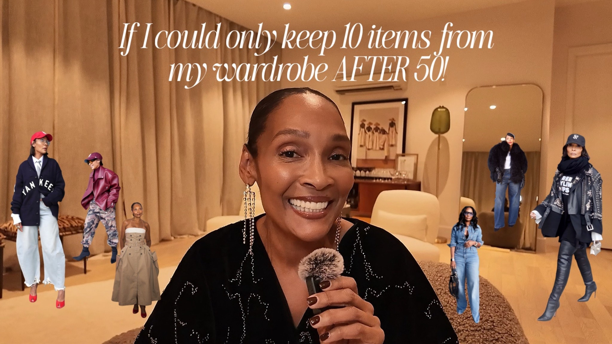 I put a new YouTube video on my channel about the 10 things that I would have to have if my entire wardrobe got wiped out so go and check it out! I’m gonna link as much as I can here!!