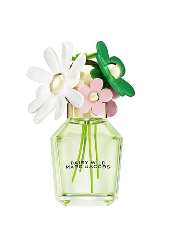 Marc Jacobs Daisy Wild Eau de Parfum - Adventurous Floral Women's Perfume - With Notes of Banana Blossom Accord, Jasmine & Macadamia Accord, Sandalwood & Vetiver des Sables 1.67 fl. Oz | Amazon (US)