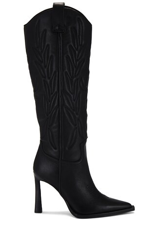 Kinzee Boot in Chestnut Suede | Revolve Clothing (Global)