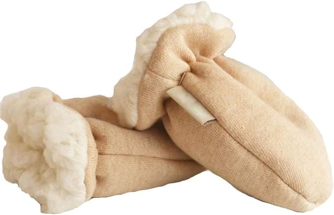 Paladoo Baby Mittens Sherpa Lined Fleece 0-24 Months Winter | Amazon (US)
