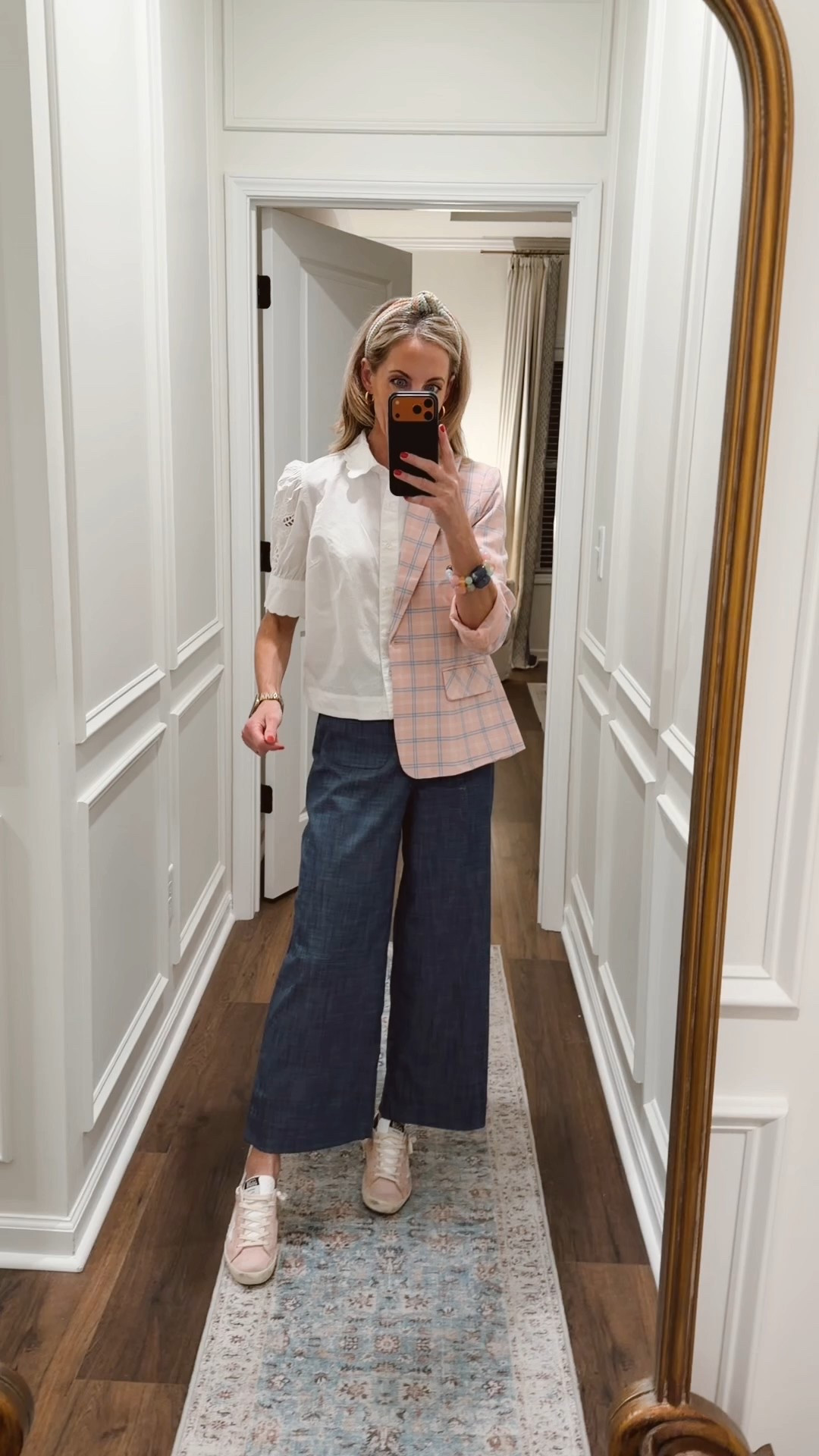 Headed into learning land today in this Walmart outfit with an Amazon blazer that I’ve had forever… if they have these pants in your size be sure to grab them they are fabulous  

#LTKmomlife #LTKgrwm #LTKootd