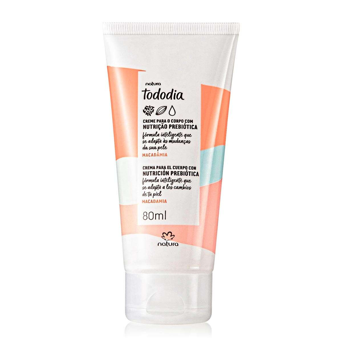 Creme Desodorante Nutritivo para o corpo Tododia Macadâmia | Natura BR