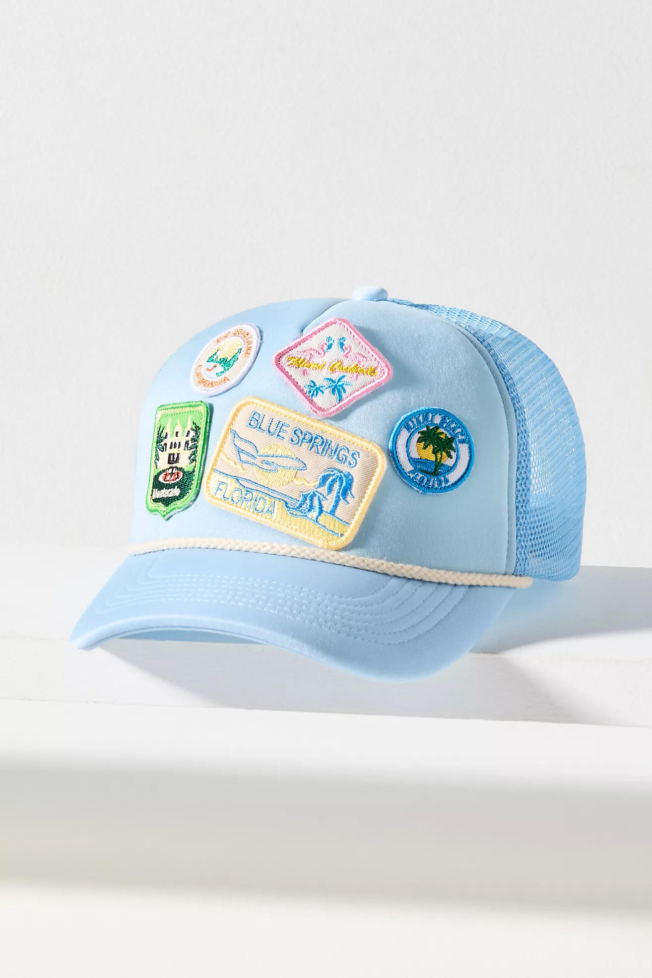 Holiday Patches Trucker Hat | Anthropologie (US)