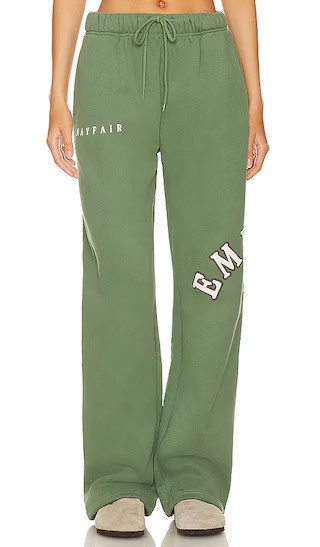 The Mayfair Group Empathy Sweatpants in Army. - size S/M | Revolve Clothing (Global)