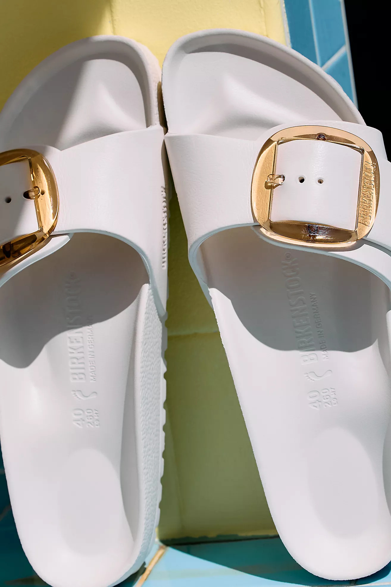 Birkenstock Madrid Big Buckle EVA Sandals | Anthropologie (US)