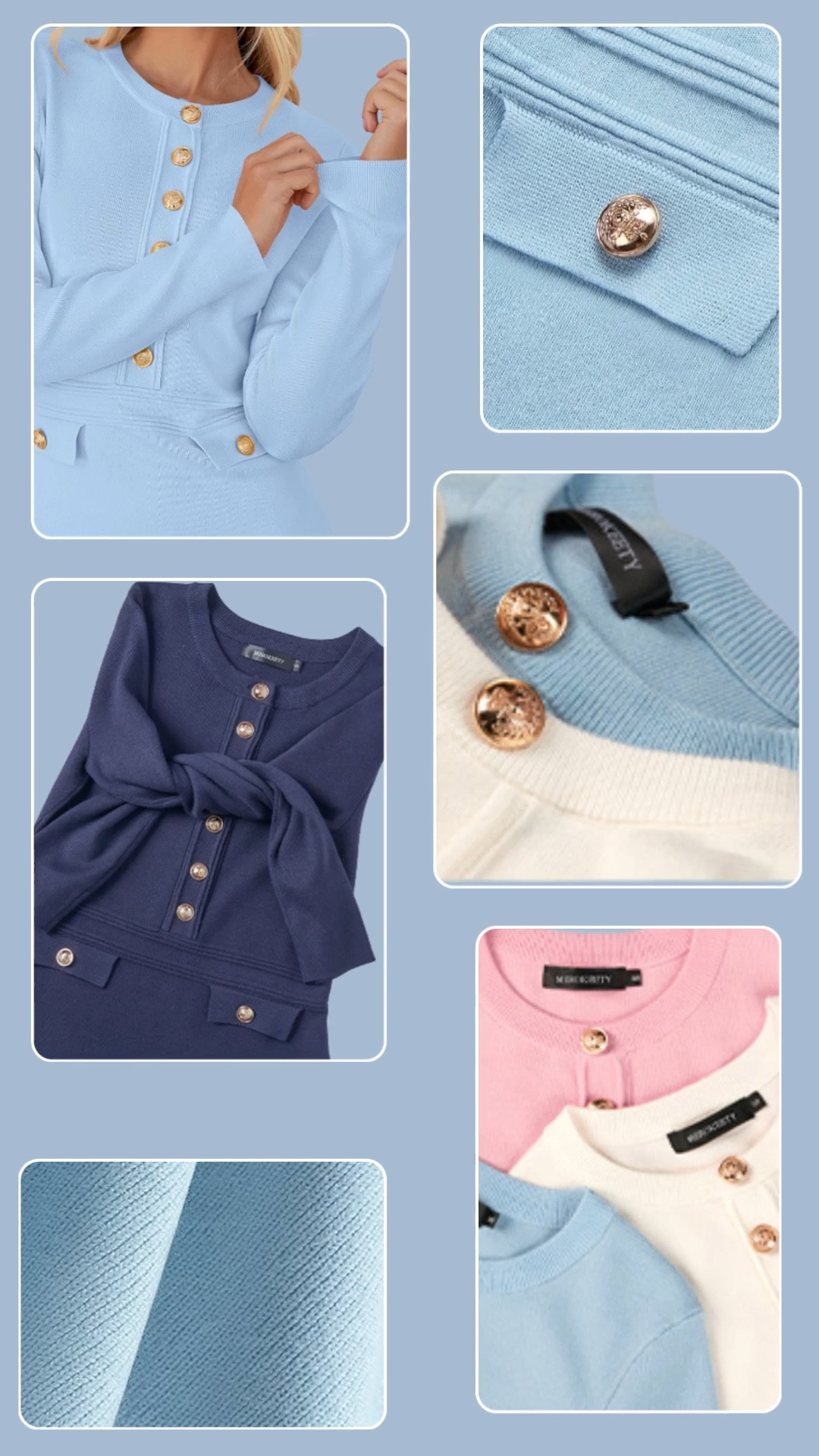 50% off Code: 50B8Y581 + 10% Coupon on product page
Top Brand: MEROKEETY
🌷Highly Rated: 100K+ customers rate items highly
🌷Trending: 100K+ orders in past 3 months
🌷Low Returns: Customers usually keep items

#LTKVideo #LTKSaleAlert #LTKStyleTip