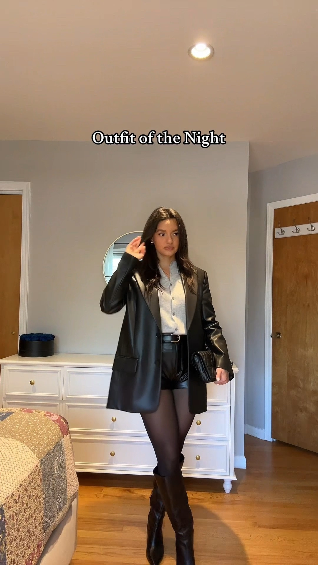 leather blazer

#LTKSeasonal #LTKBeauty #LTKStyleTip